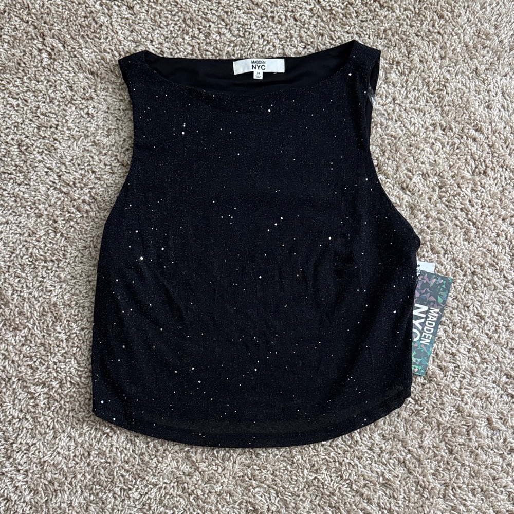 Madden NYC Shine Top